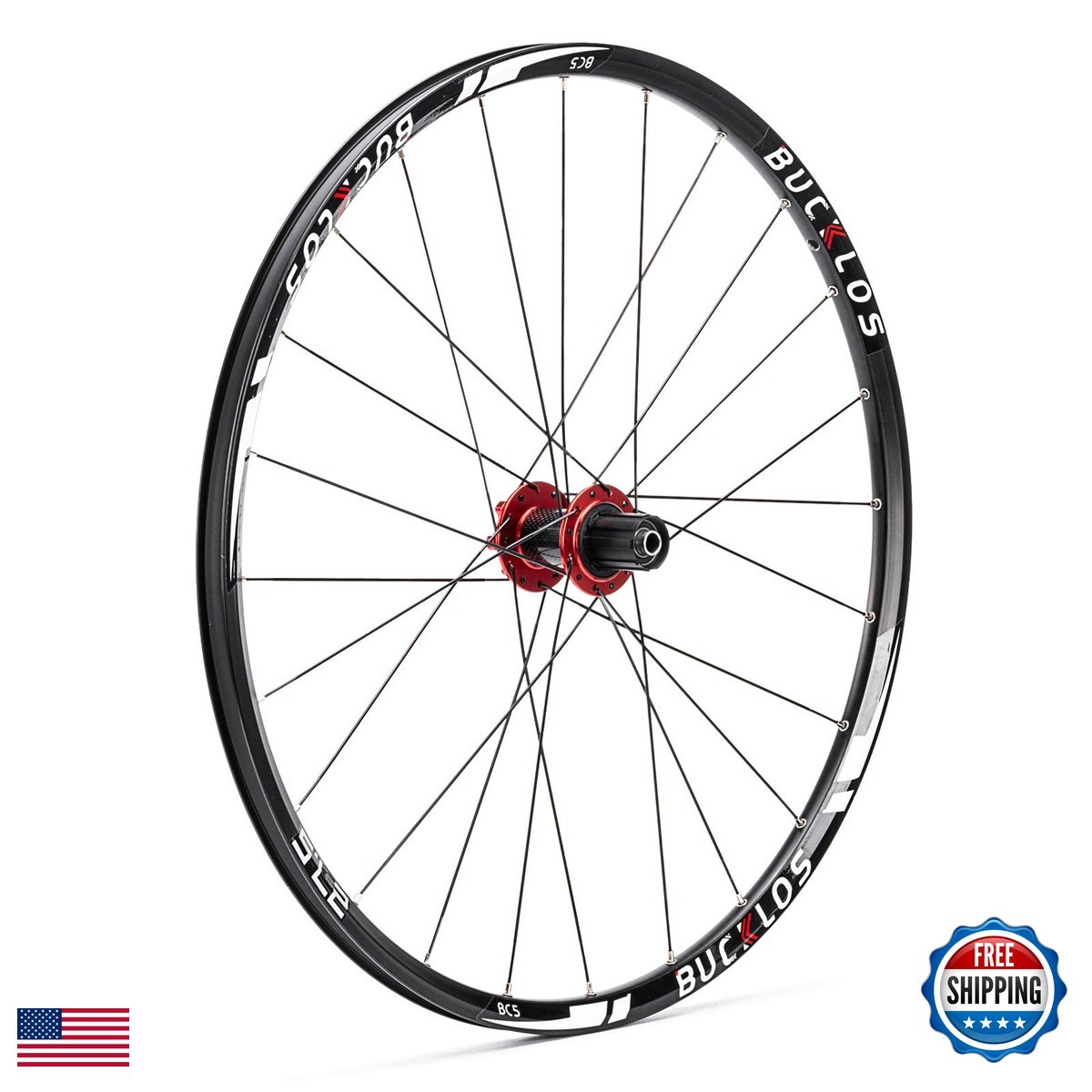 BUCKLOS MTB Wheelset 26/27.5/29 BUCKLOS MTB Wheelset 26/27.5/29