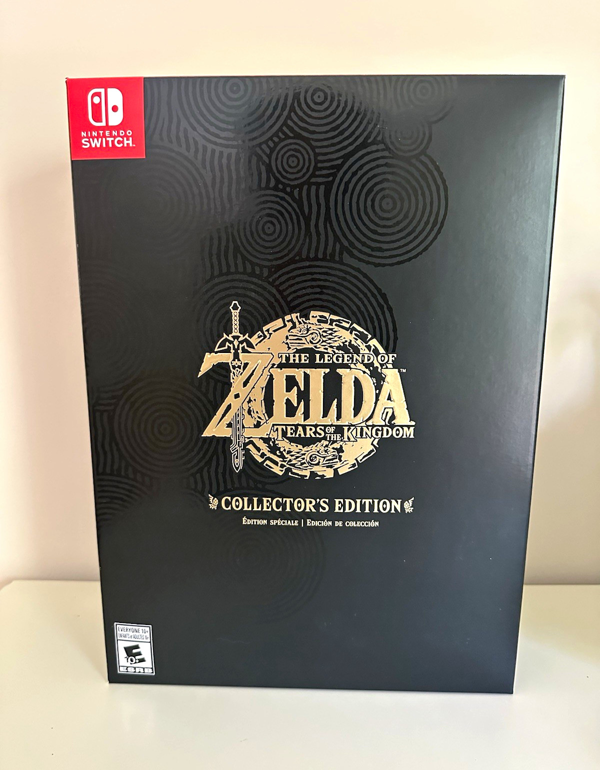 Nintendo The Legend of Zelda: Tears of the Kingdom Collector’s Ed Switch 2023