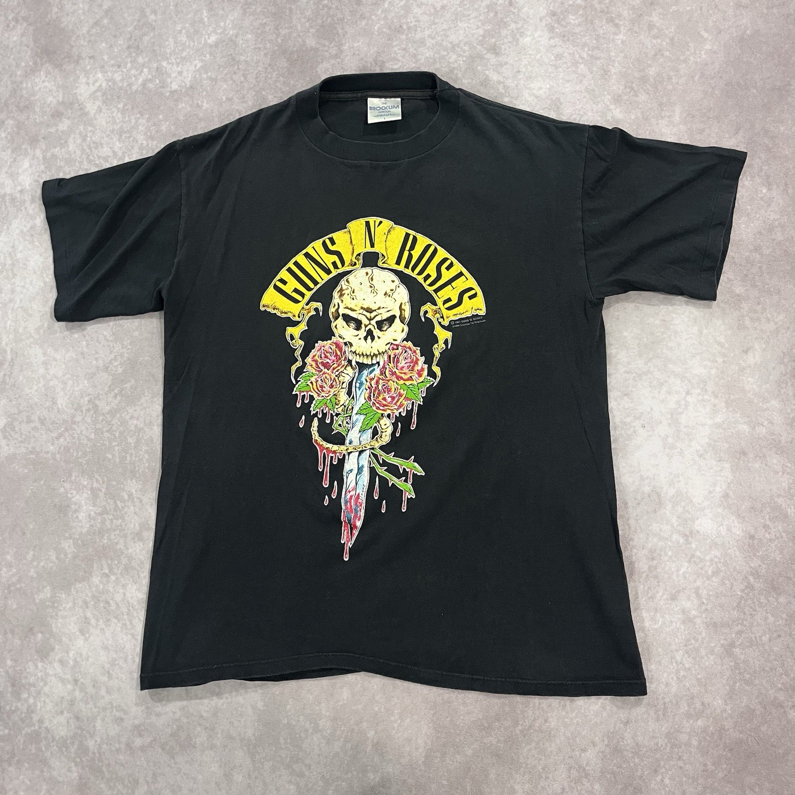 Vintage 1991 Guns N Roses Here Today Gone To Hell Shirt Tour Rare Band Tee Vintage 1991 Guns N Roses Here Today Gone To Hell Shirt Tour Rare Band Tee