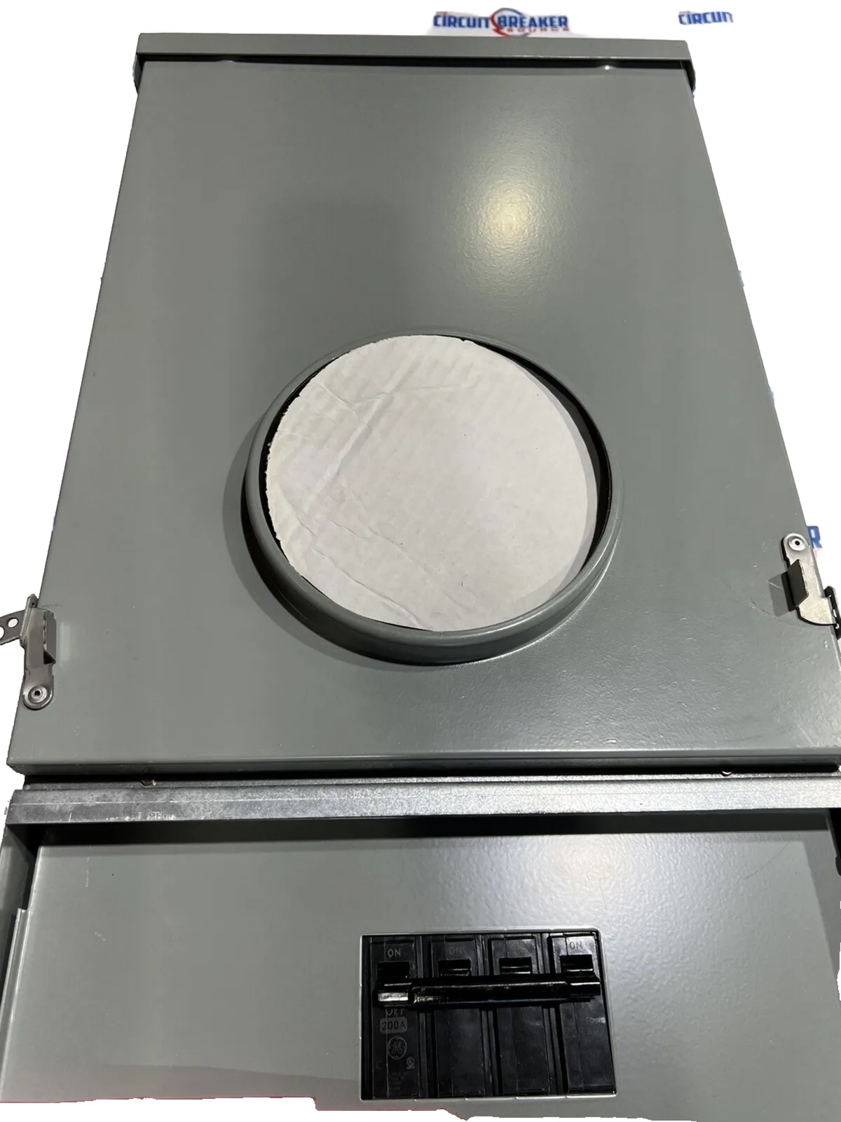 Ge.    TSMR420CSCU 3-Wire 1 Phase Type 3R Rainproof Enclosure With 200A Main