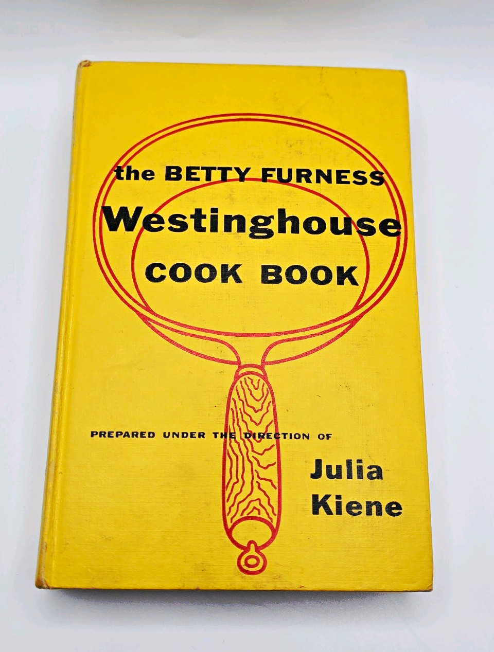 Vintage 1954 Westinghouse Cook Book Julia Kiene First Edition MCM Retro Cookbook