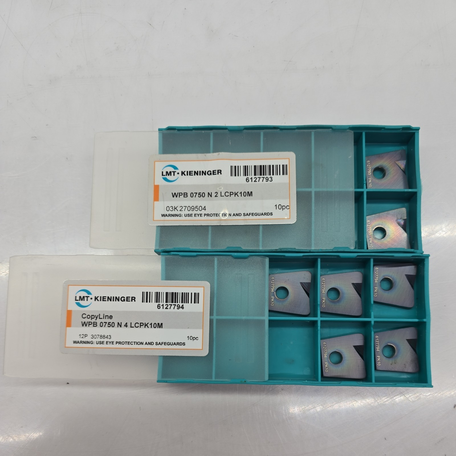 7pcs, LMT FETTE WPB 0750 N 4 LCKP10M 6127794, WPB 0750 N 2 LCPK10M 6127793