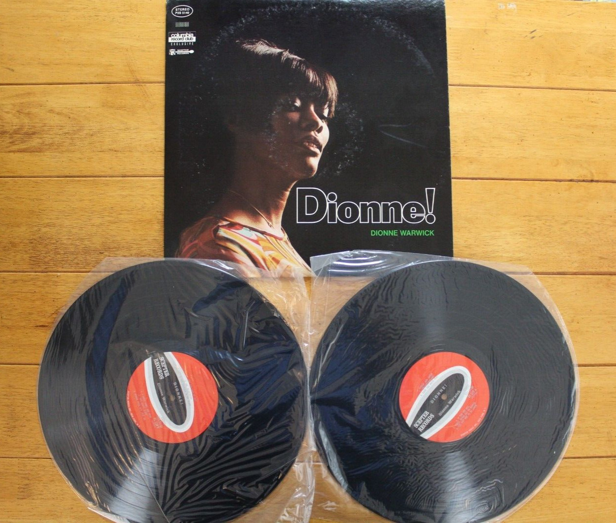 DIONNE WARWICK DIONNE DOUBLE LP RECORD [SEALED] COLUMBIA RECORD CLUB EXCLUSIVE