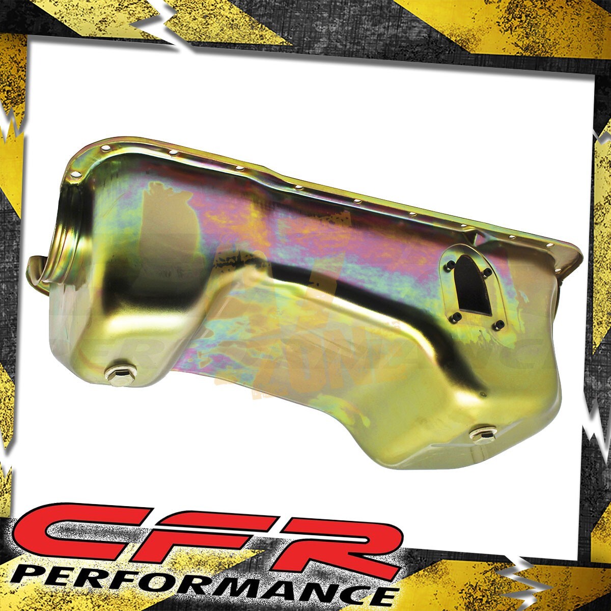 Steel For 1983-93 Ford Oil Pan Mustang 351W 5.8L - Zinc Steel For 1983-93 Ford Oil Pan Mustang 351W 5.8L - Zinc