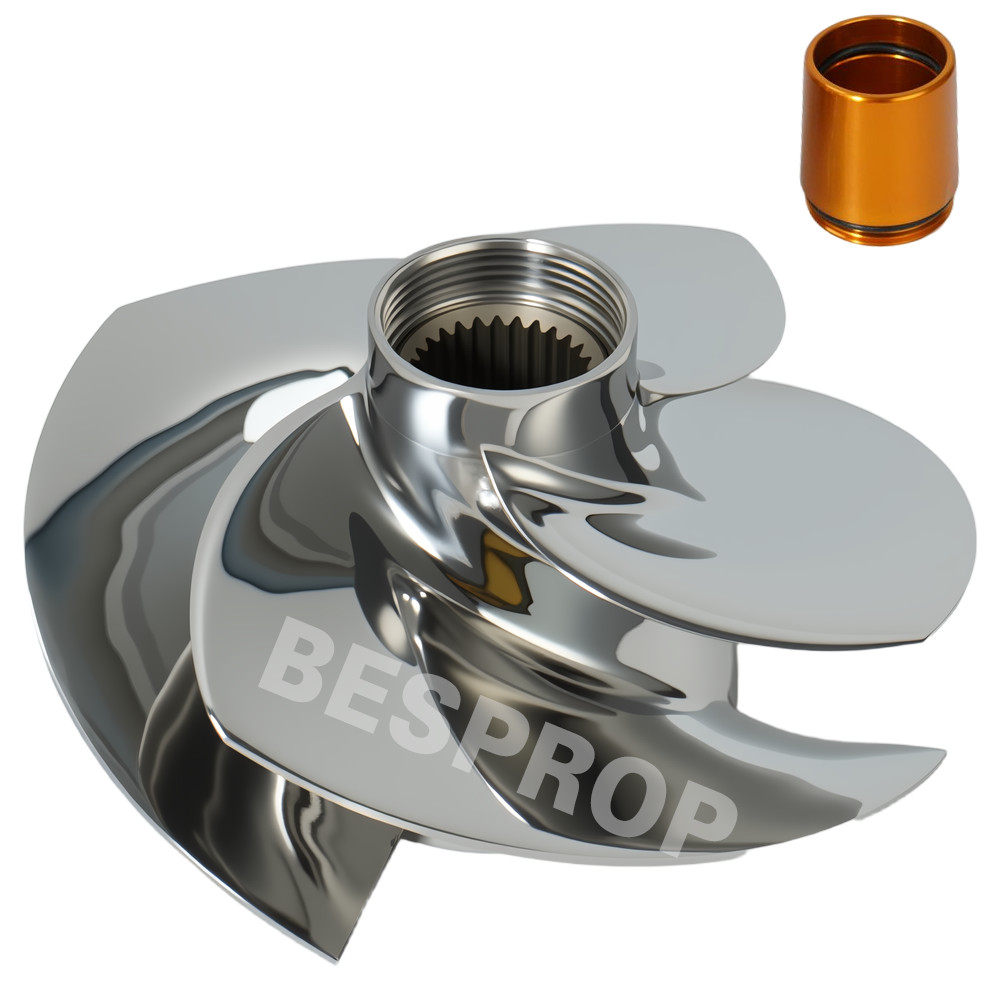 Jet Ski Impeller Fit Solas SRZ-CD-13/18A Tool SeaDoo GTR 215HP WAKE PRO 230HP