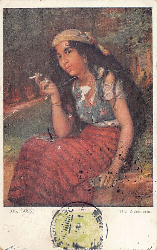 Serbia - Die Zigeunerin - The Gypsy - Ciganin - Josef Süss