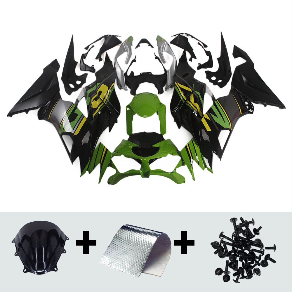 ABS Bodywork Kit For Kawasaki Ninja ZX6R ZX-6R 2019 2020 2021 2022 2023 Fairings