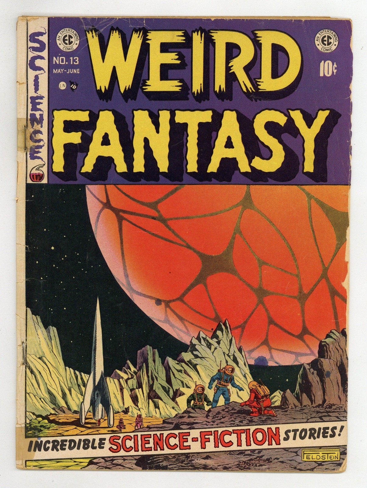 Weird Fantasy #13 1952 FR/GD 1.5