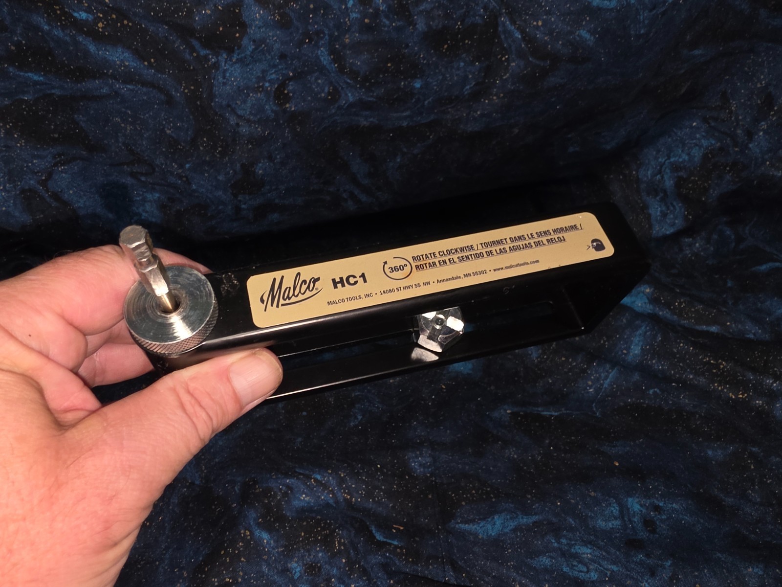 MALCO Hole Cutter HC1 2-to-12 inch (51-to-305 mm) Sheet Metal Hole Cutter HC1