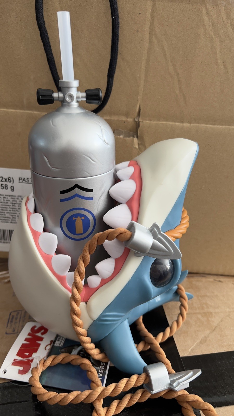 BNWT Universal Studios Orlando Jaws 50th Anniversary Sipper Cup
