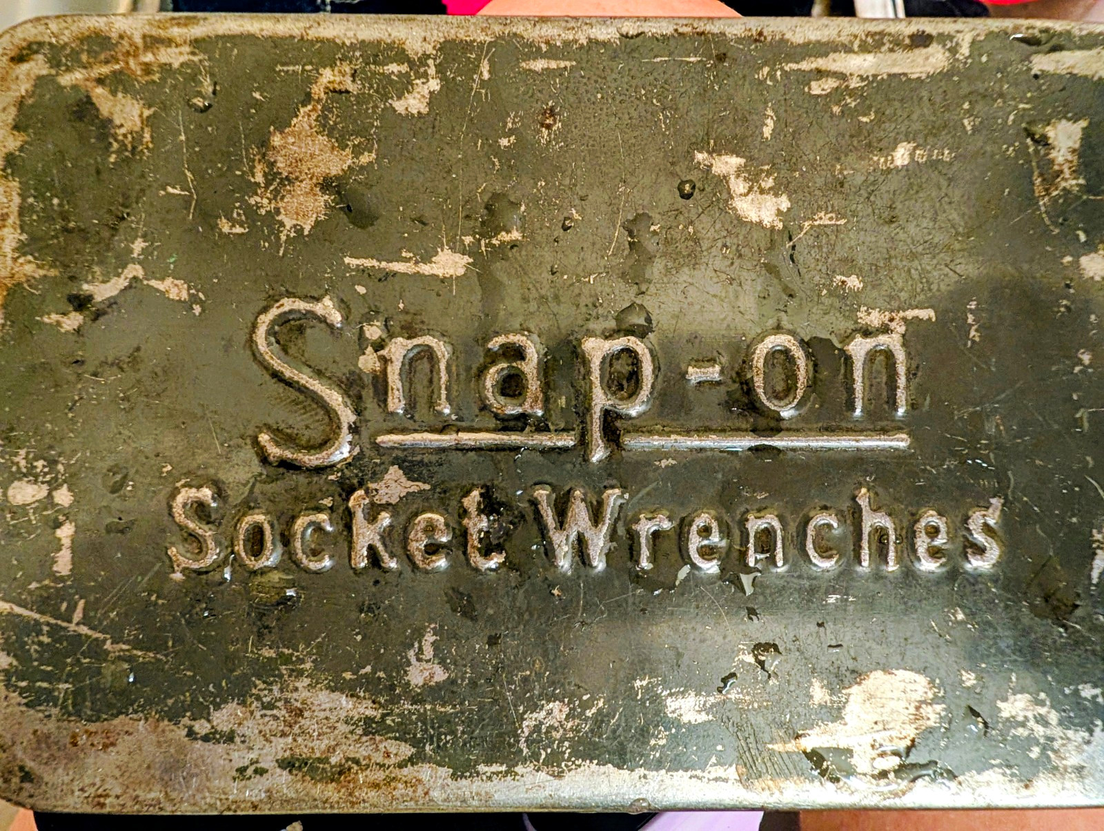 Vintage 1930-1940 Snap-On Socket Wrench Set Made In USA Vintage 1930-1940 Snap-On Socket Wrench Set Made In USA