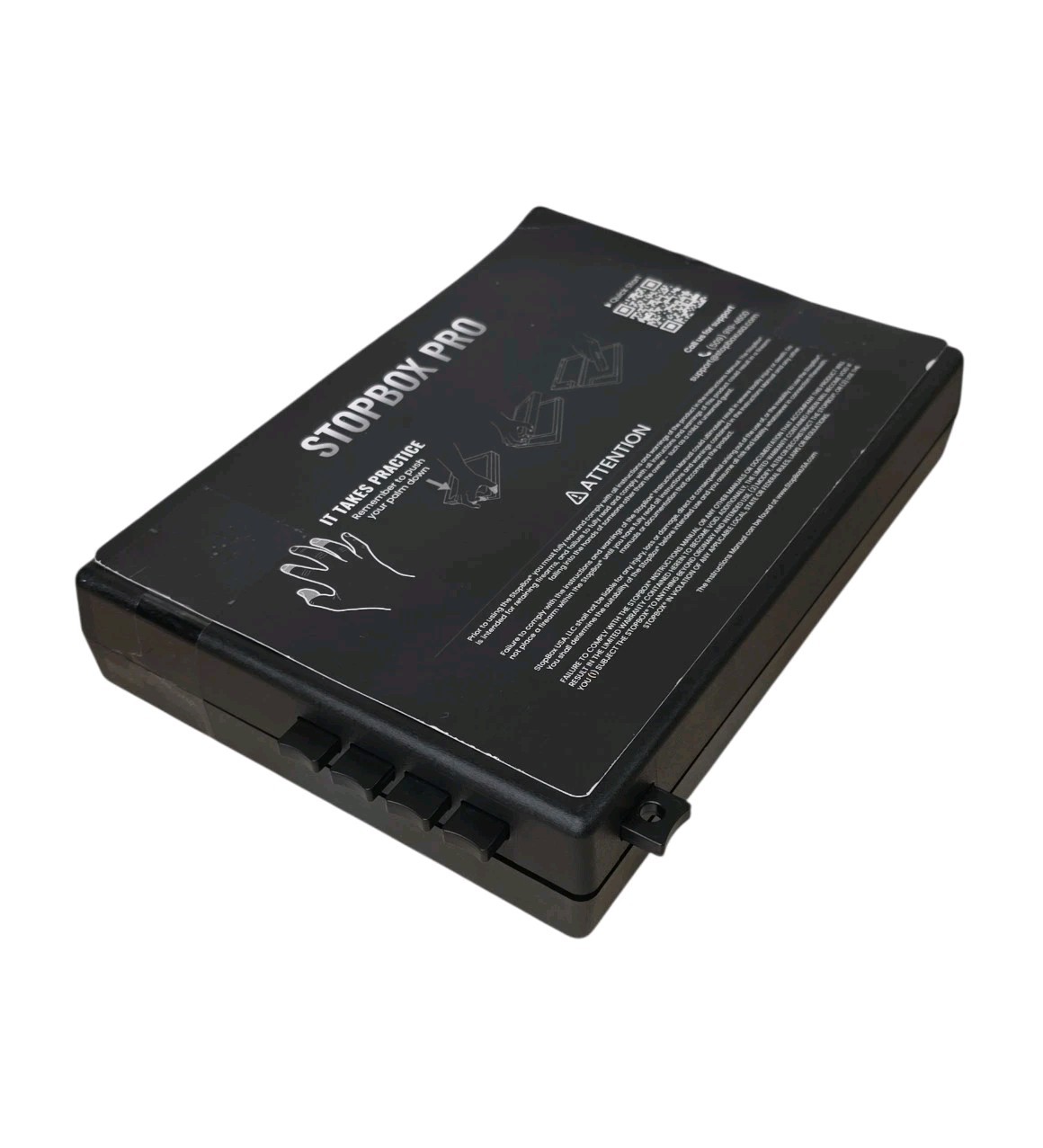 StopBox Pro Compact Handgun Safe, Opened (Unused)