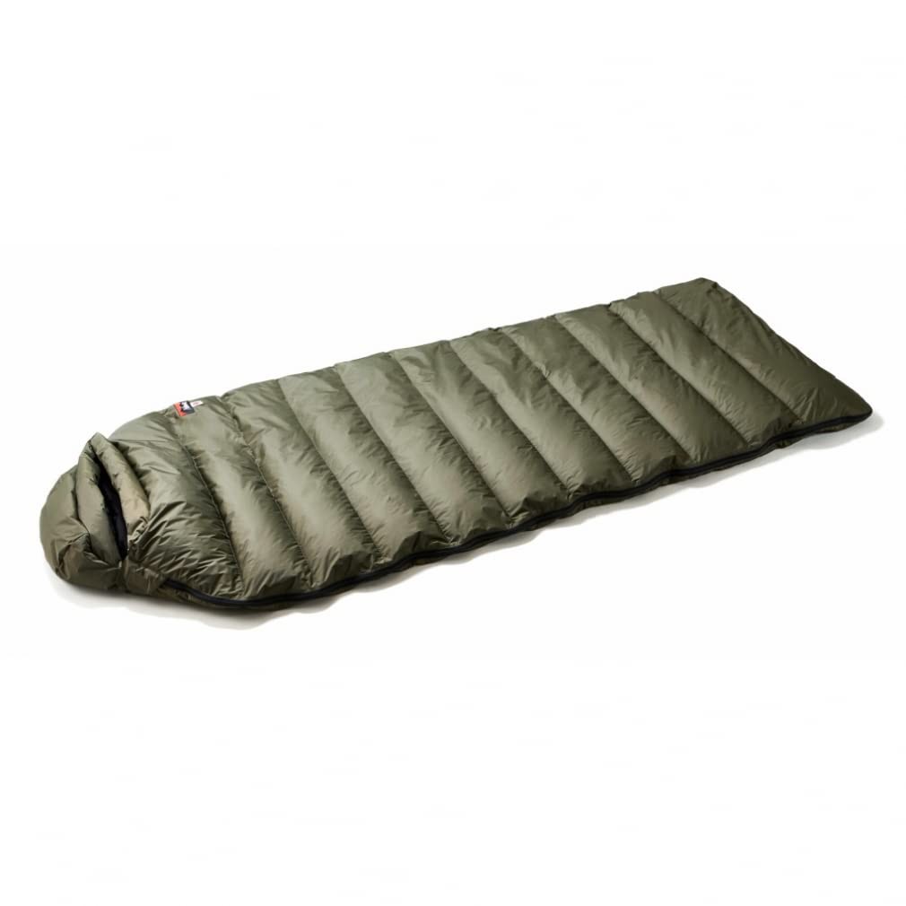 Nanga Sleeping bag AURORA SQUARE FOOT 400 2023 Model N1SqKH15 Khaki Japan New
