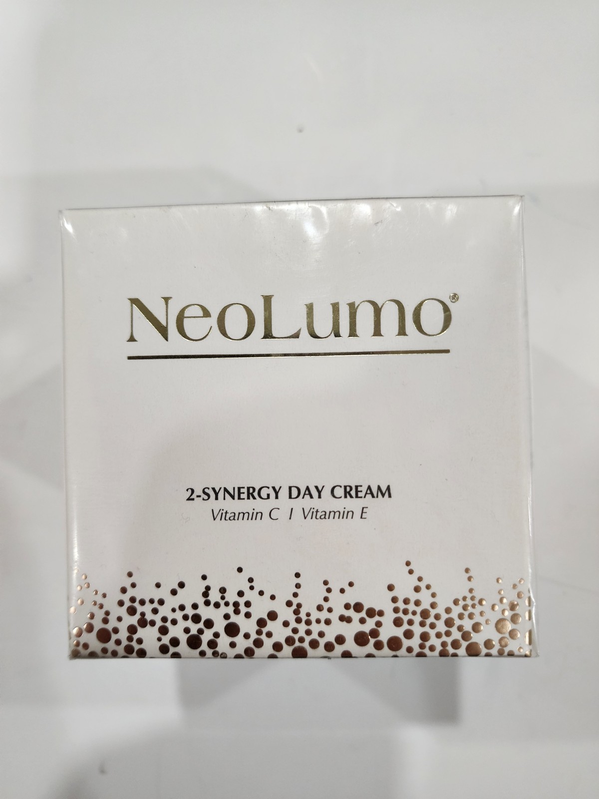 NeoLumo 2-Synergy Day Cream Vitamin C+Vitamin E 1.7 fl oz/50 ml NEW-SEALED