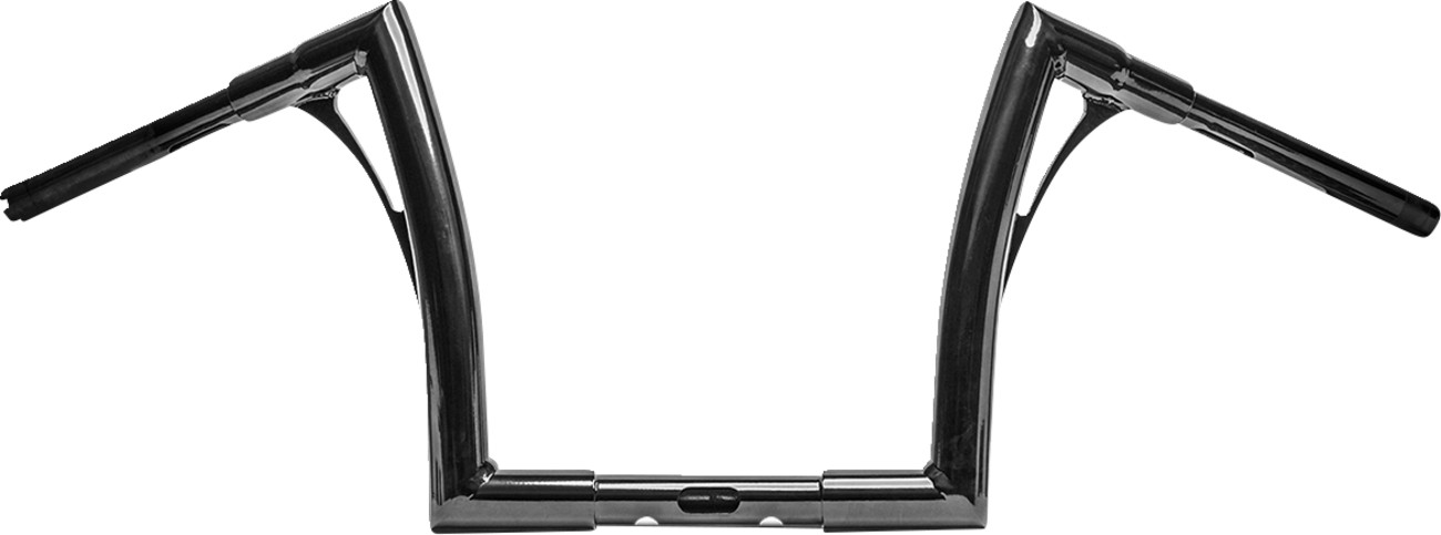 KODLIN USA - Super Fat Flowbar Handlebar 1-1/2in x 12-1/2in Black | KUS30200 KODLIN USA - Super Fat Flowbar Handlebar 1-1/2in x 12-1/2in Black | KUS30200