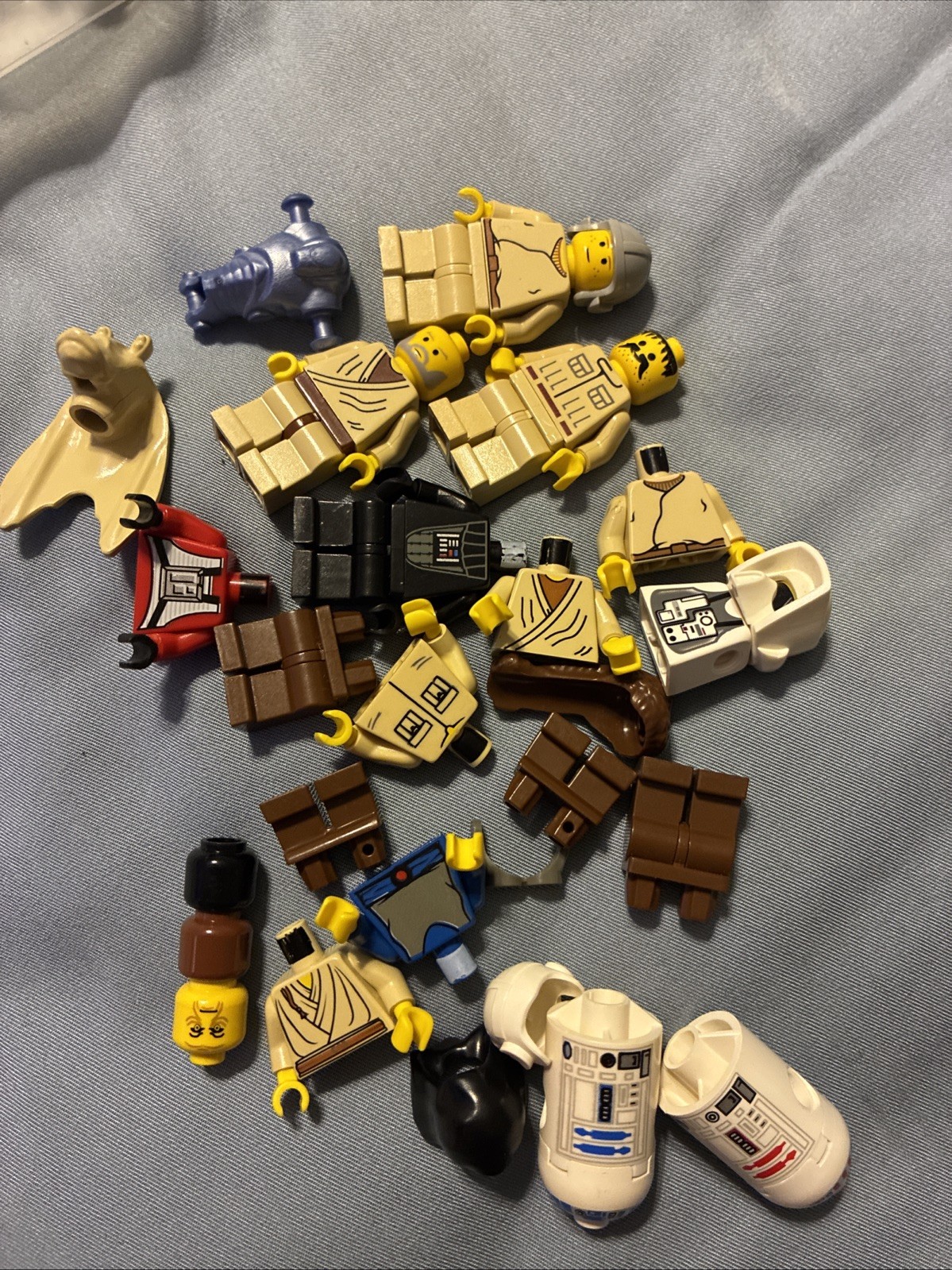 Vintage 1999-2003 LEGO Star Wars Minifigures Parts Excellent Quality Vintage 1999-2003 LEGO Star Wars Minifigures Parts Excellent Quality