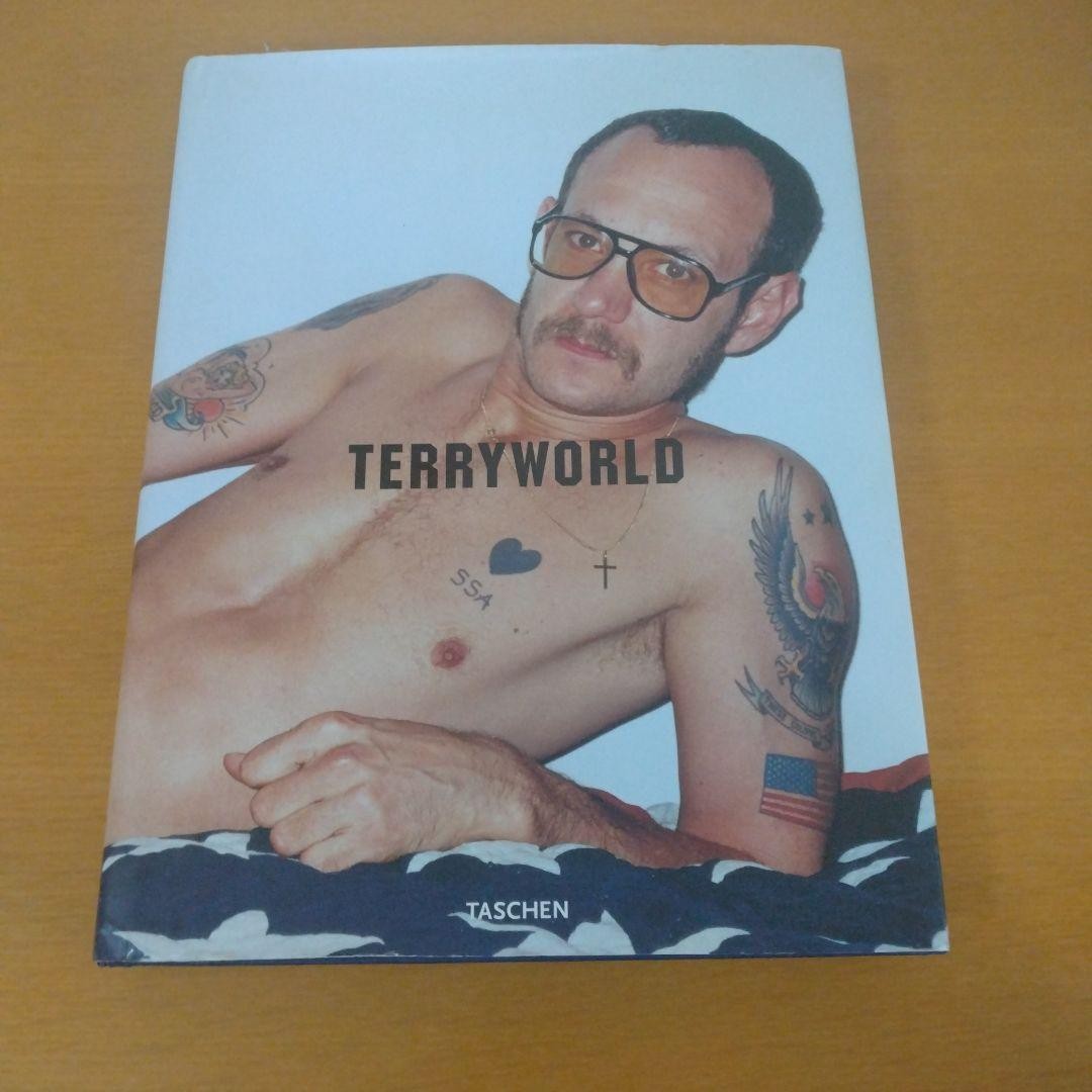 TASCHEN TERRYWORLD Art Book Tattoo Portrait Photography Collection