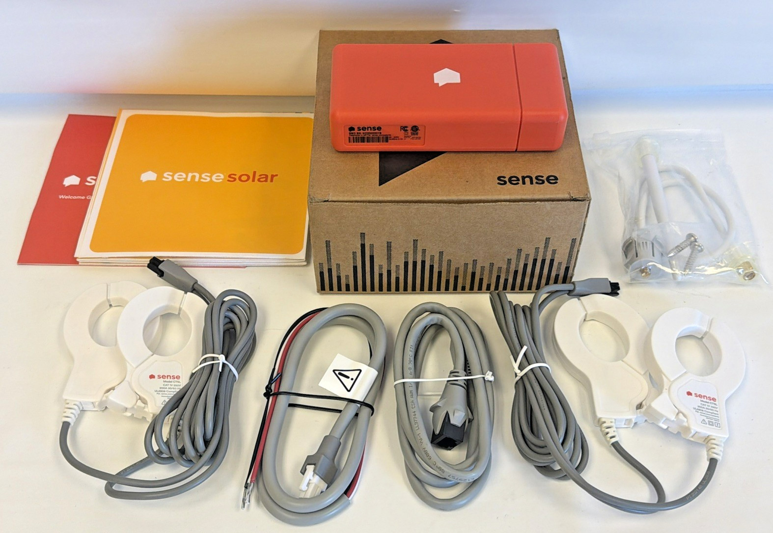 Sense Solar SM3 Home Energy Monitor Track Electricity *US SELLER *NEW* 