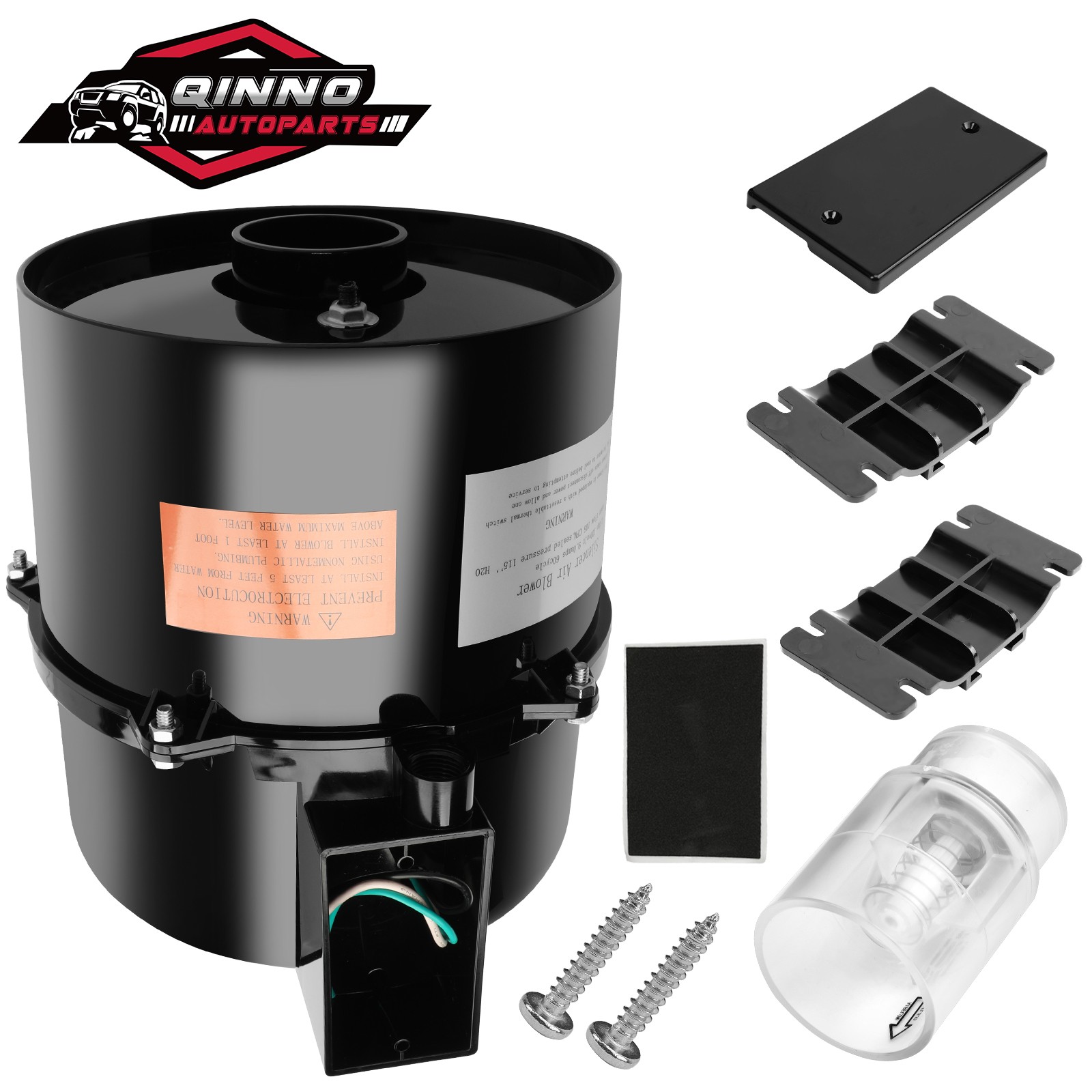 Air Supply Silencer Blower Motor 2HP 120V 9.0 Amps For Hot Tubs & Spa 6320120F