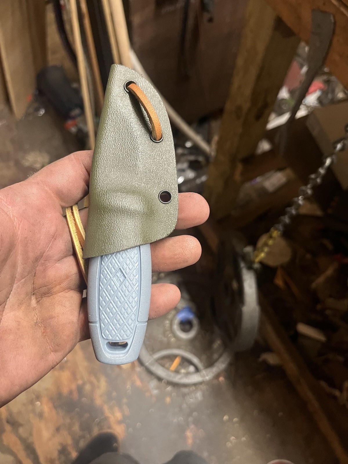 Neck Sheath Only For Mora Eldris Neck Sheath Only For Mora Eldris