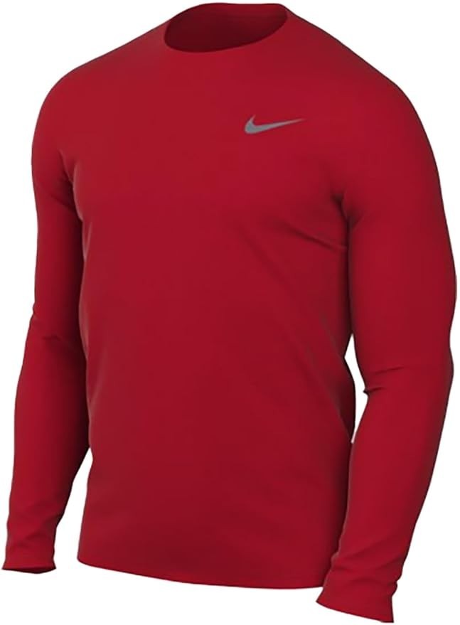 Nike Legend Dri-Fit T-Shirt Long Sleeve Red Purple Gold Yellow 727980 Small New