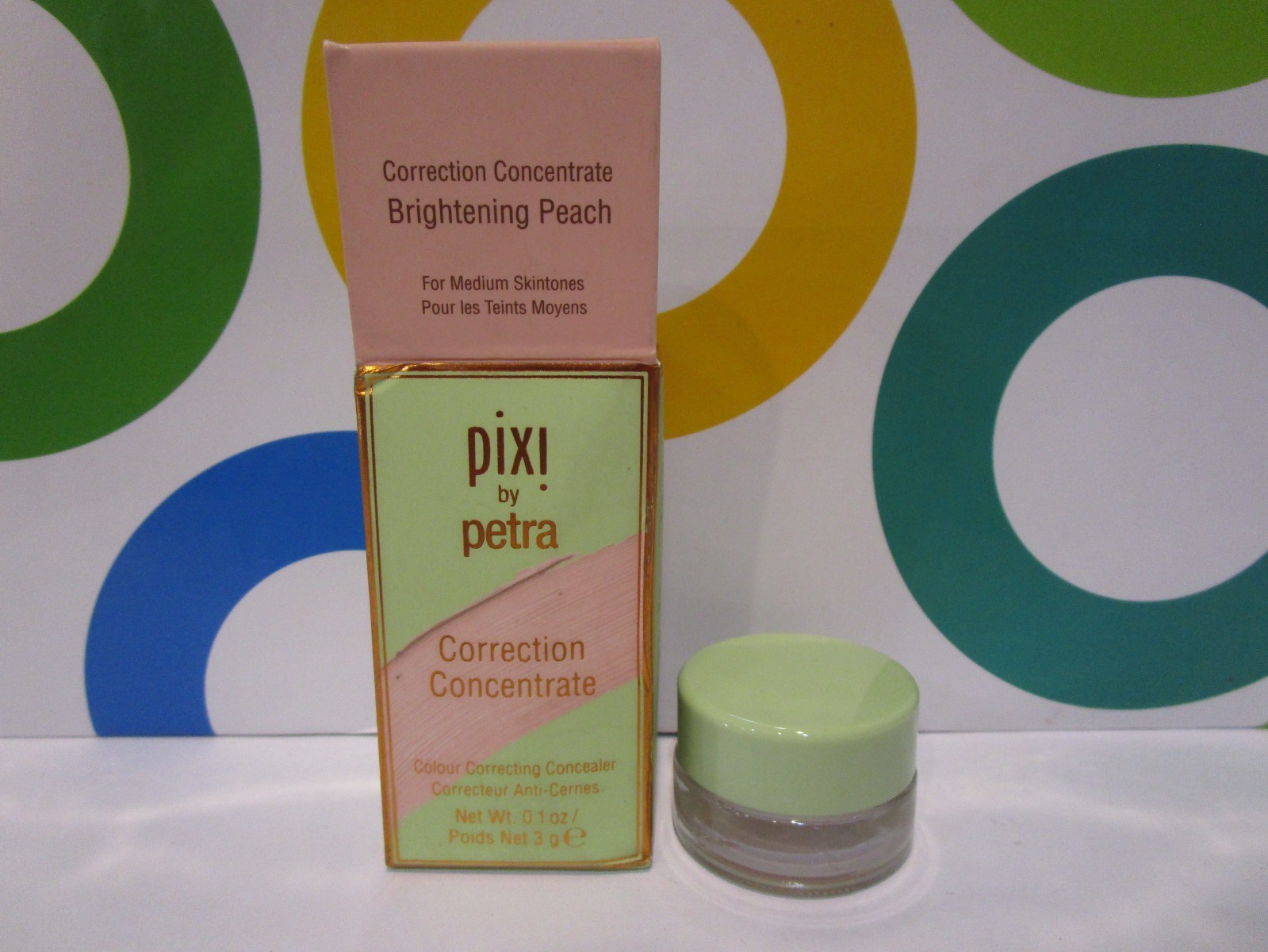 PIXI BY PETRA ~ CORRECTION COLOUR CORRECTING CONCEALER ~ BRIGHTENING PEACH ~ PIXI BY PETRA ~ CORRECTION COLOUR CORRECTING CONCEALER ~ BRIGHTENING PEACH ~