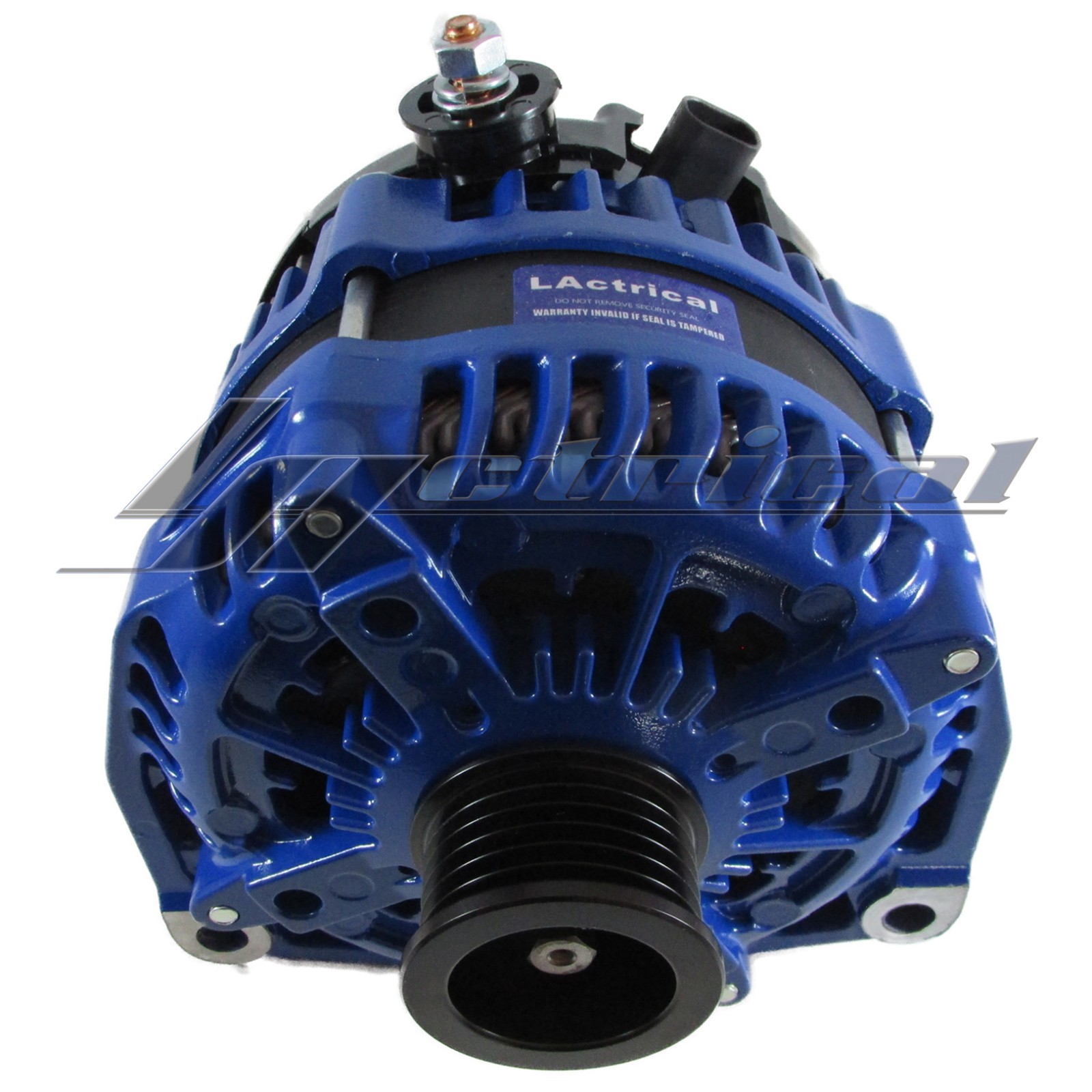HIGH OUTPUT 300 AMP BLUE ALTERNATOR 6 PHASE HAIRPIN For GM CADDY GMC CHEVY 300A