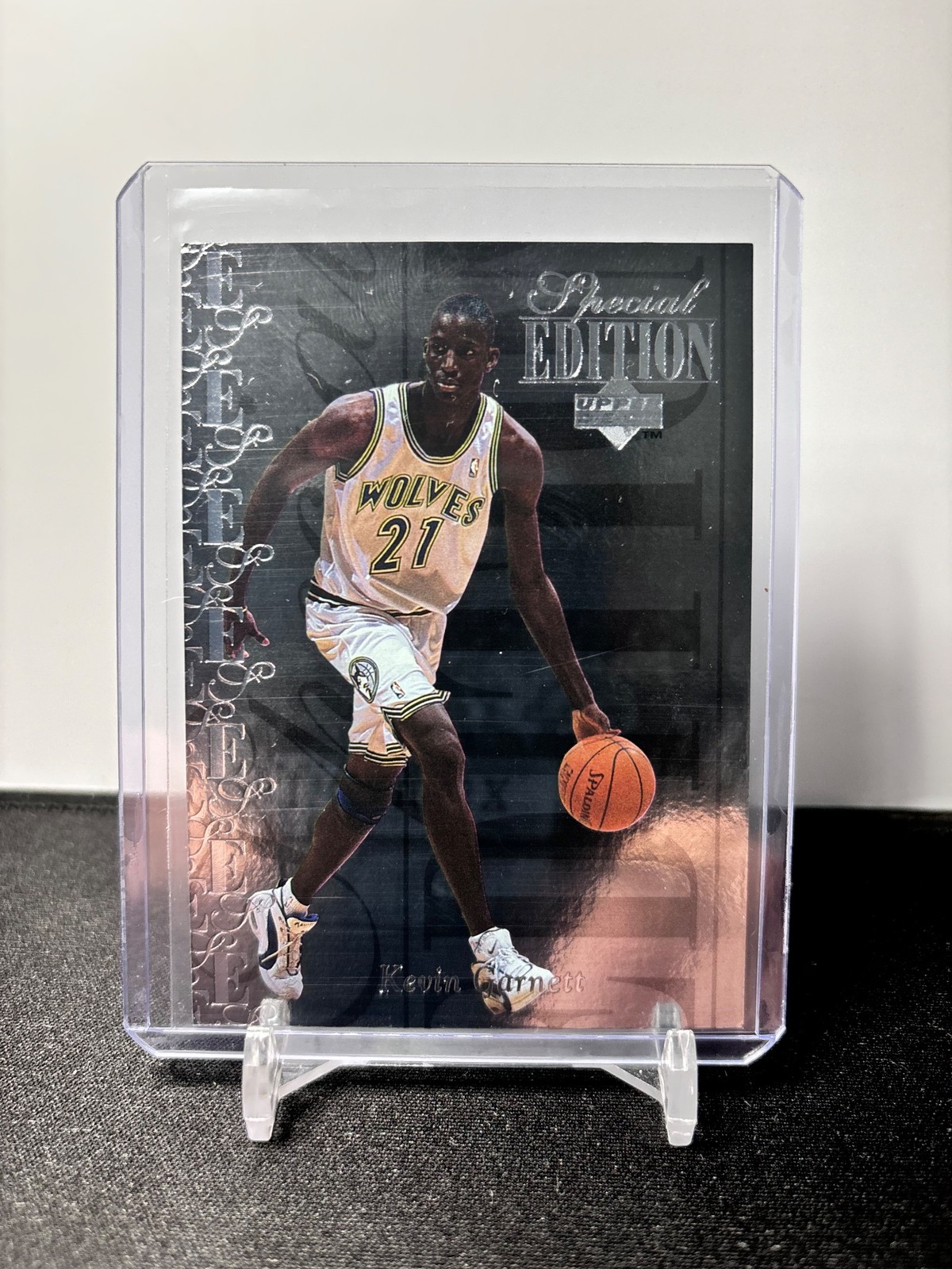 1995-96 Upper Deck #SE136 Kevin Garnett Special Edition