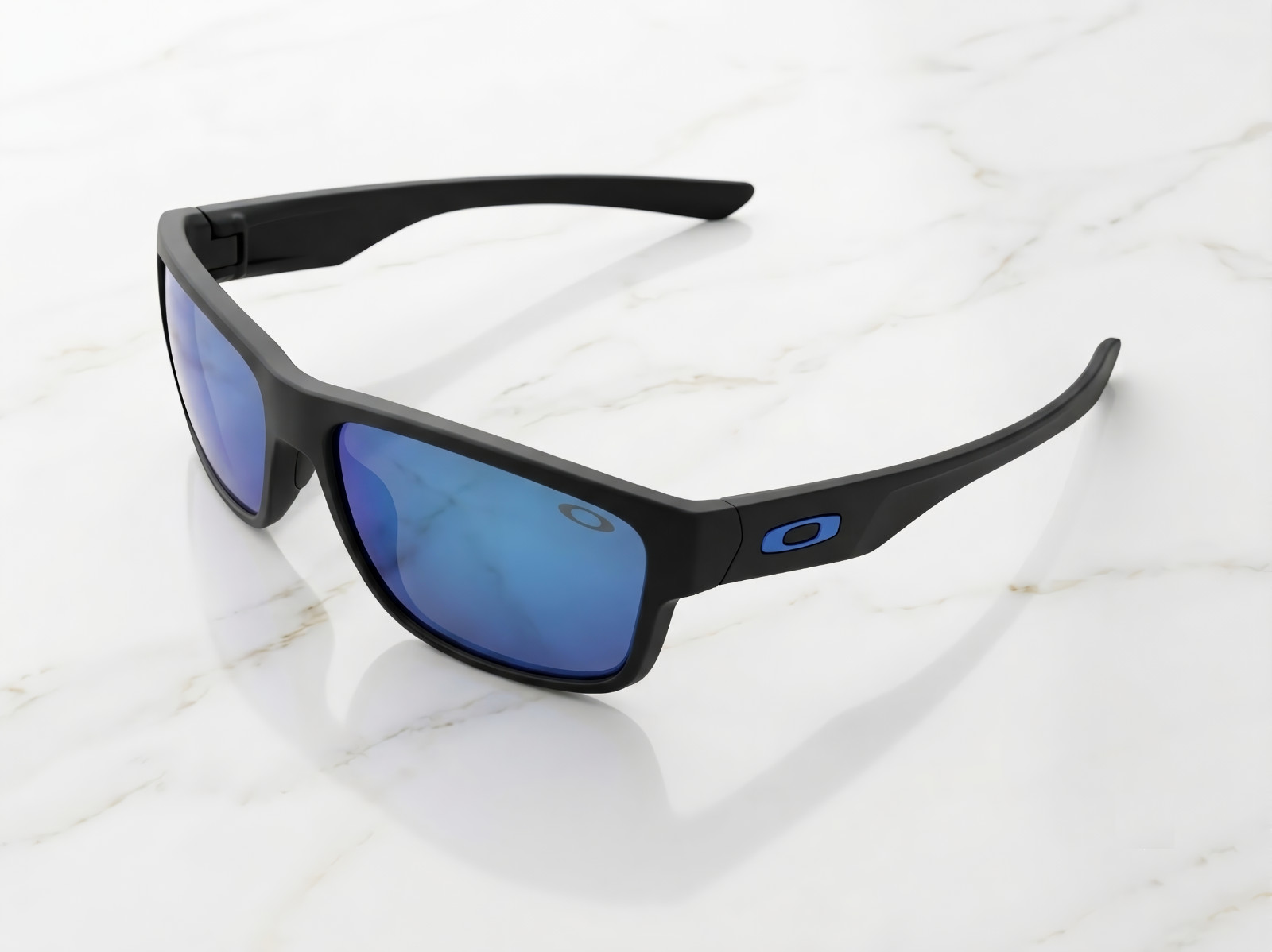 Oakley TwoFace Black Blue Sunglasses