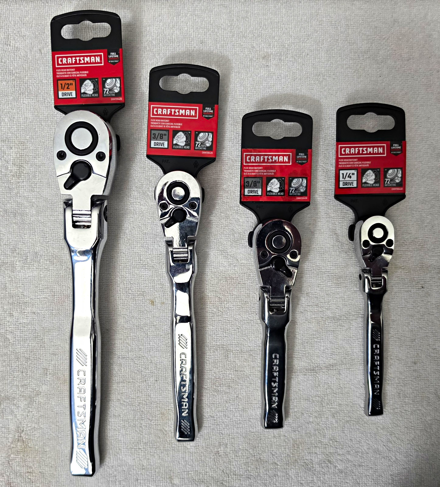 NEW Craftsman Flex  Head 1/4