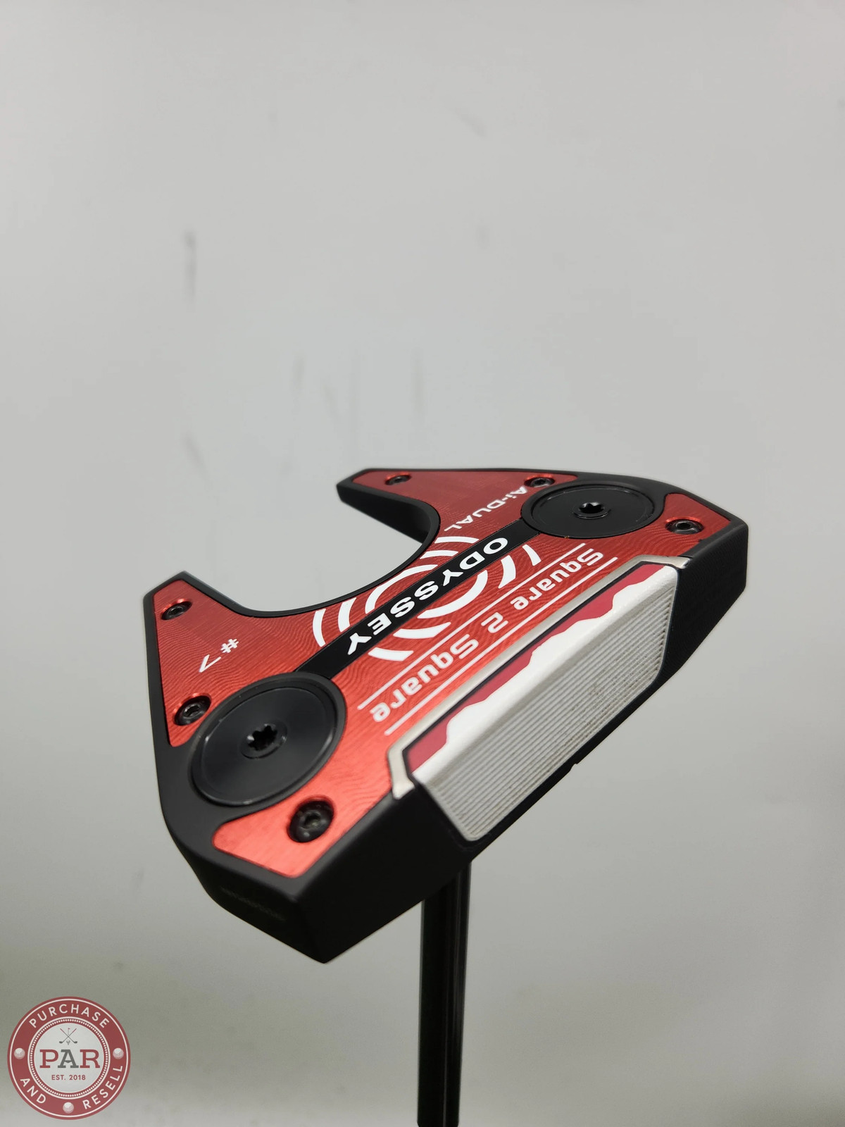 2026 ODYSSEY SQUARE 2 SQUARE AI DUAL 7 PUTTER SL120 35