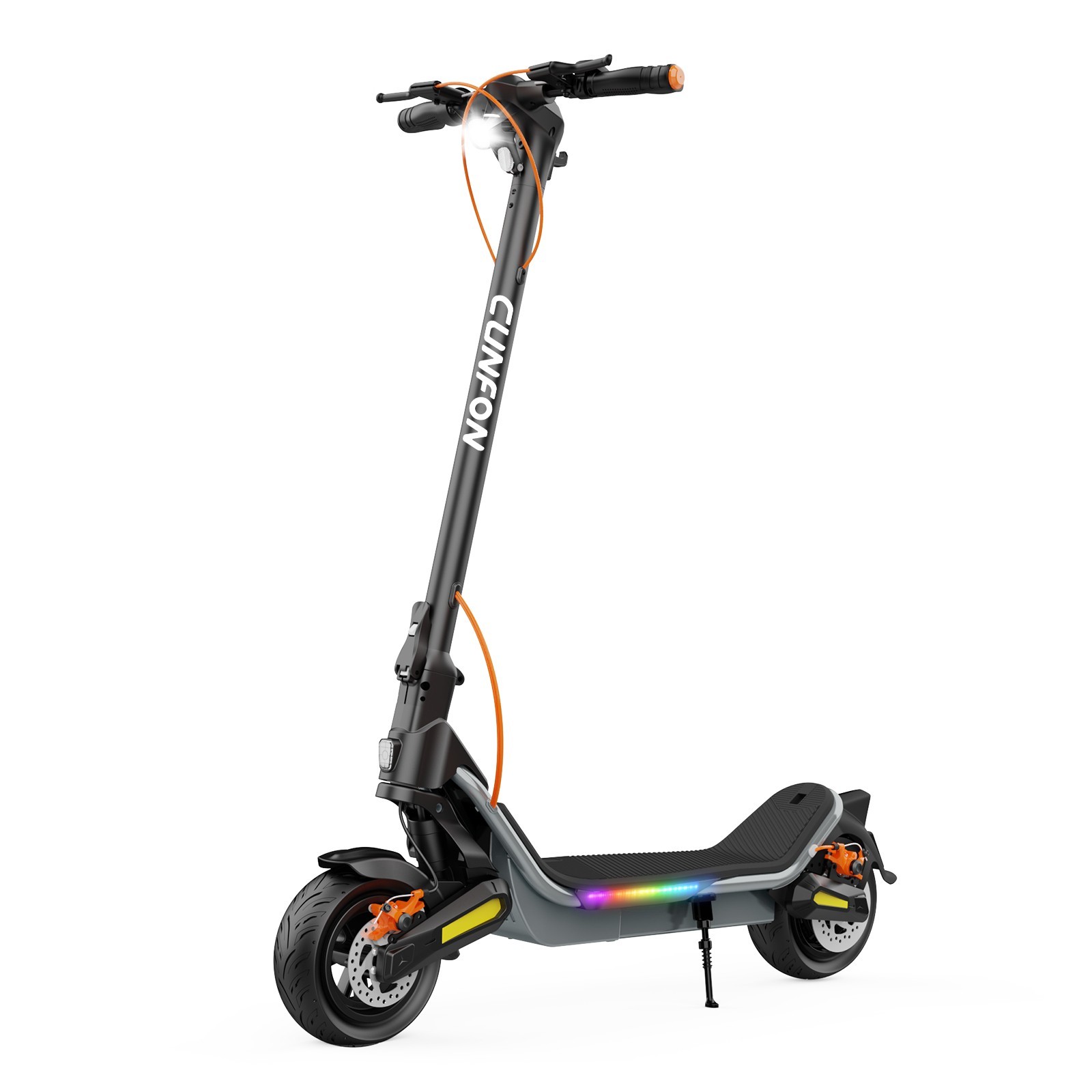CUNFON 1000W Peak Motor 25Mph 624Wh Battery Electric Scooter for Adults&Teens