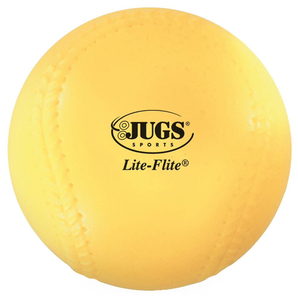 Jugs Sports - Lite Flite Game Balls - 1 Dozen - Baseballs - 9\