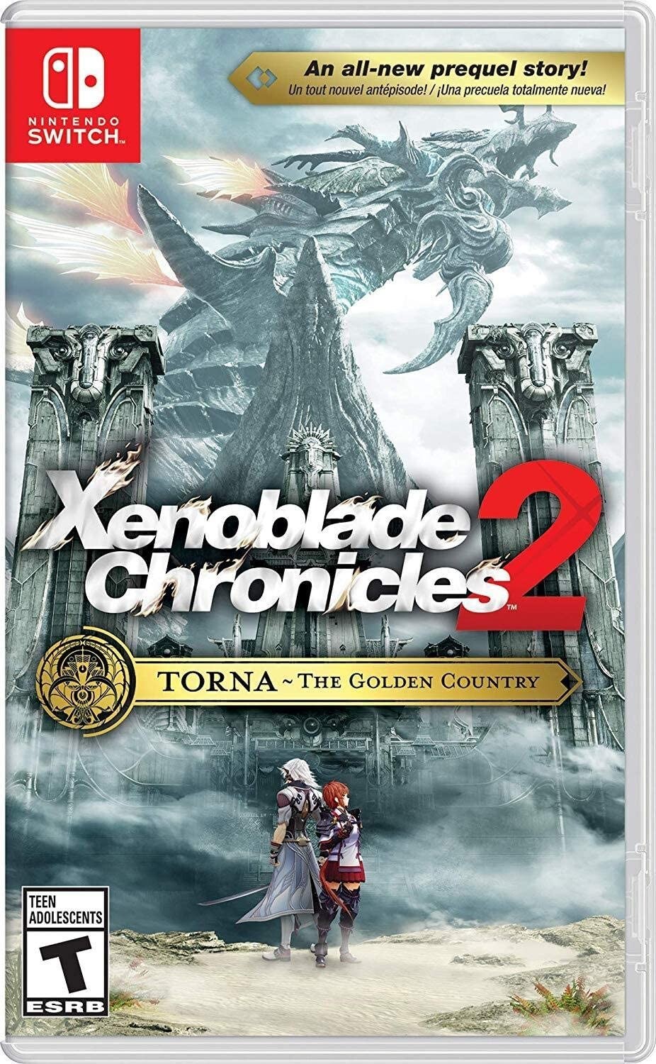 Xenoblade Chronicles 2 Torna The Golden Country Nintendo Switch New Xenoblade Chronicles 2 Torna The Golden Country Nintendo Switch New