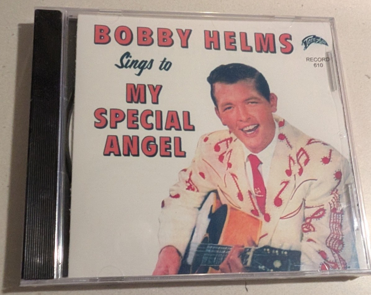 BOBBY HELMS - MY SPECIAL ANGEL  CD  BRAND NEW