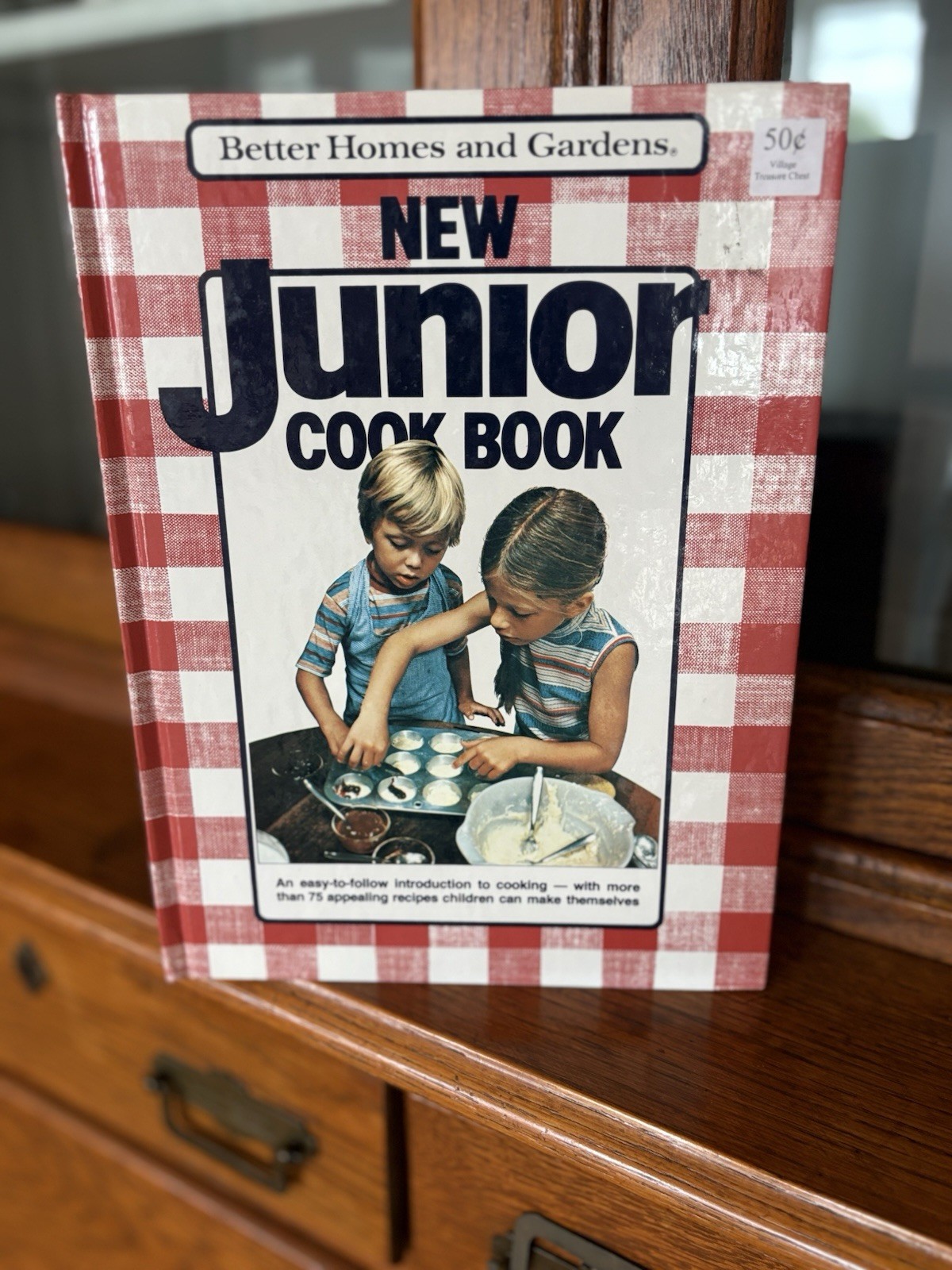Vintage 1979 Better Homes and Gardens JUNIOR Cook Book