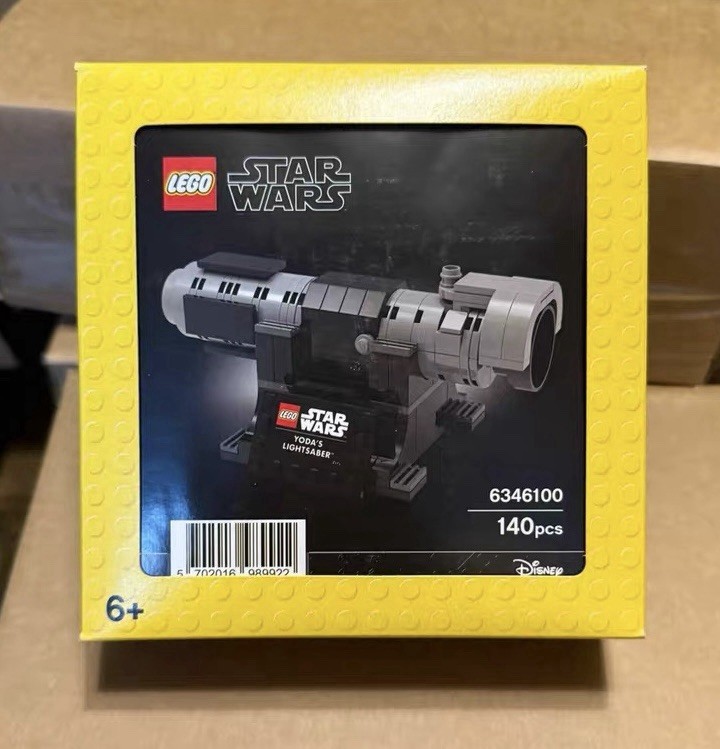 LEGO Star Wars Yoda’s Lightsaber 6346100 Pack