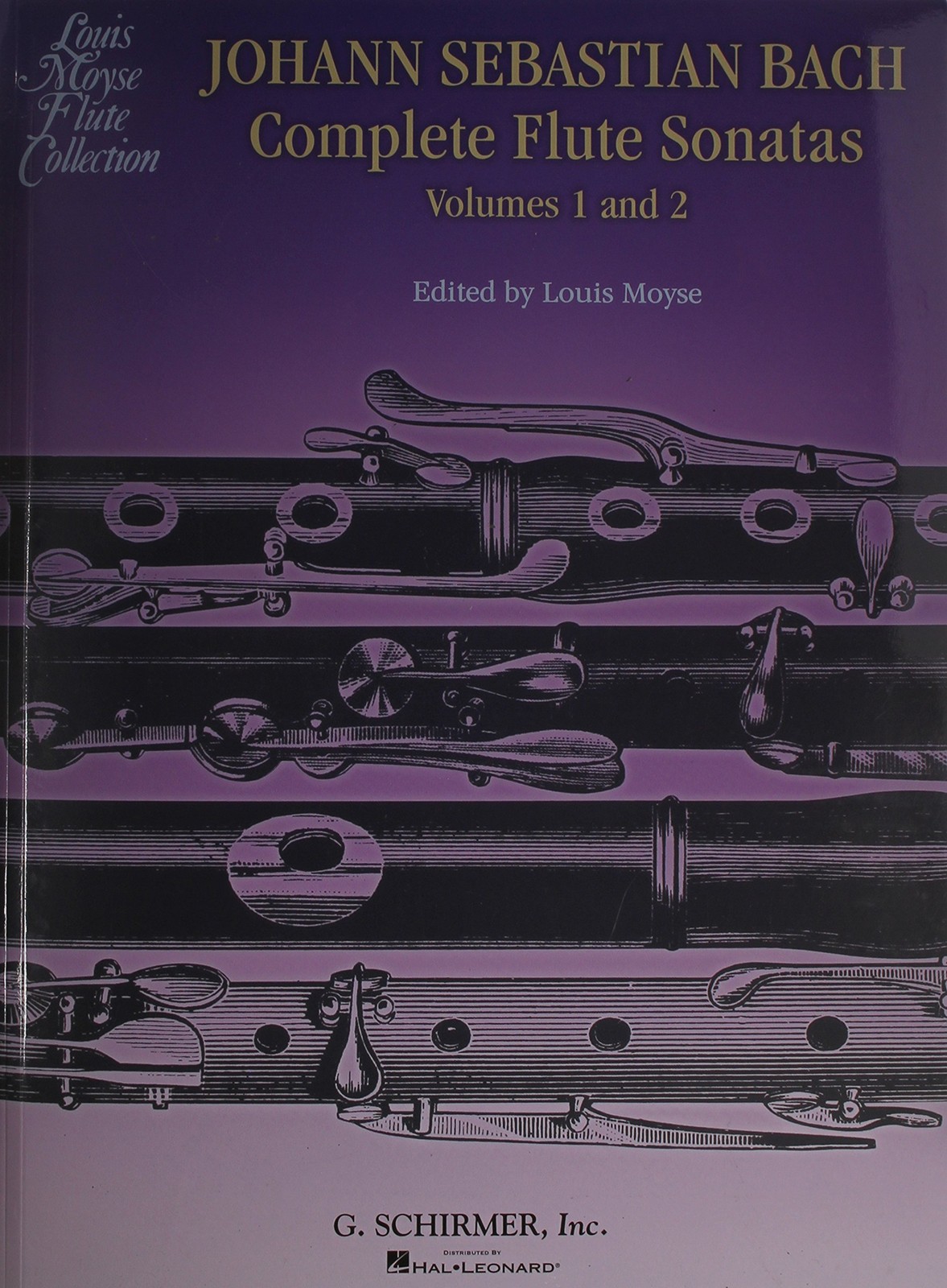 Johann Sebastian Bach: Complete Flute Sonatas Volumes 1 and 2 | Flute and Pi...