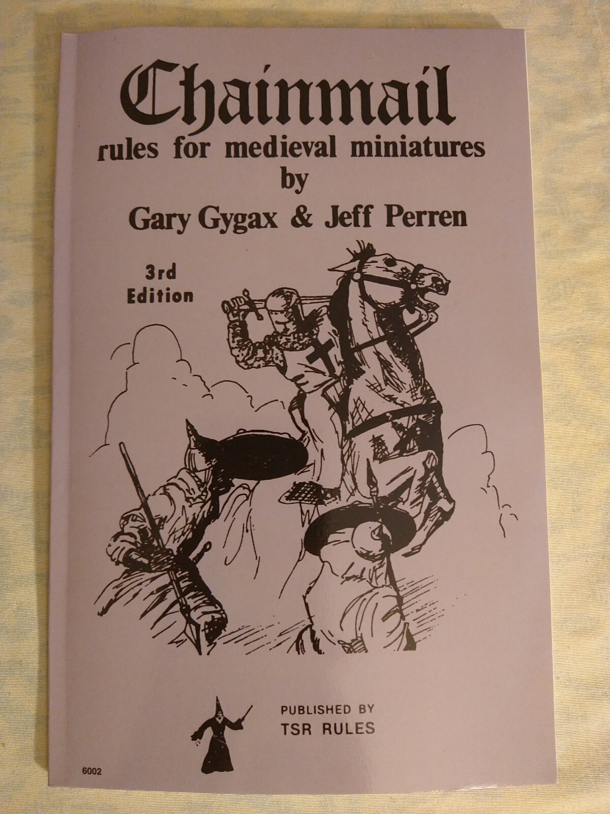 Dungeons and Dragons Origin History Gary Gygax Chainmail Rules Modern Reprint Dungeons and Dragons Origin History Gary Gygax Chainmail Rules Modern Reprint