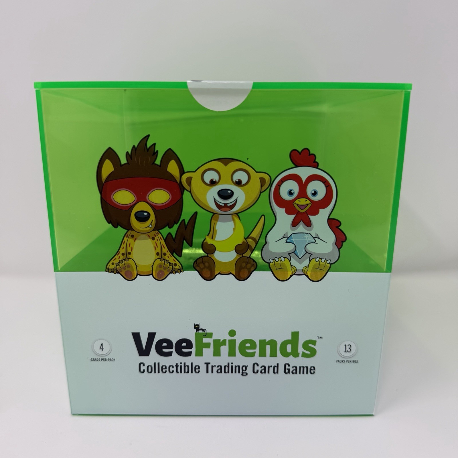VeeFriends Web 3 Edition Collectible Trading Card Game by zerocool - New Sealed VeeFriends Web 3 Edition Collectible Trading Card Game by zerocool - New Sealed