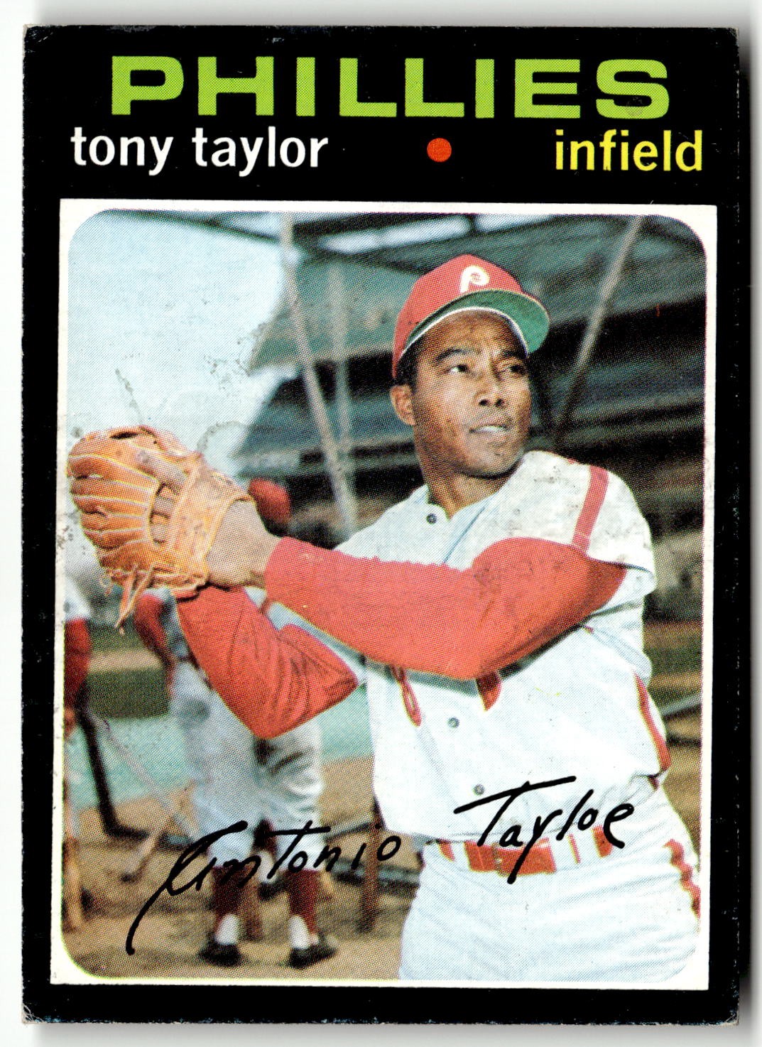 1971 Topps #246 Tony Taylor