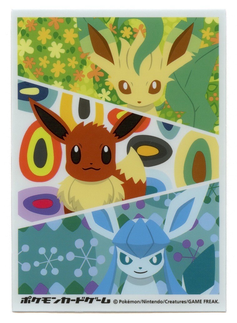Rare 2012 Eevee Collection #1 Individual Card Sleeve Pokemon Japan Original