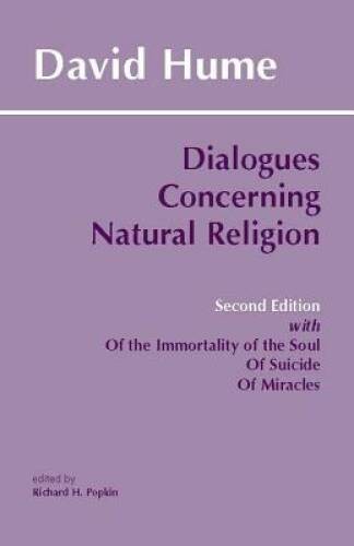 Dialogues Concerning Natural Religion (Hackett Classics) - Paperback - GOOD