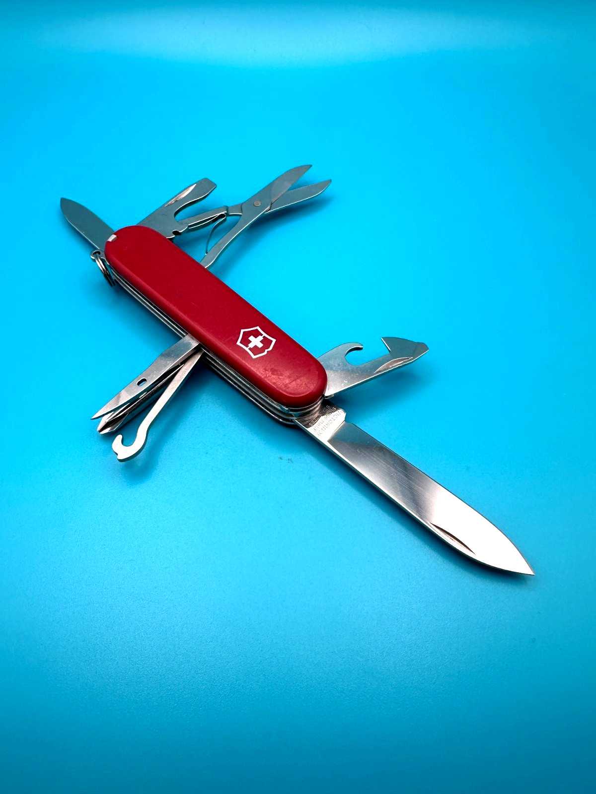 Victorinox Super Tinker Climber Hiker Camper Tinker Spartan Sportsman Waiter SAK