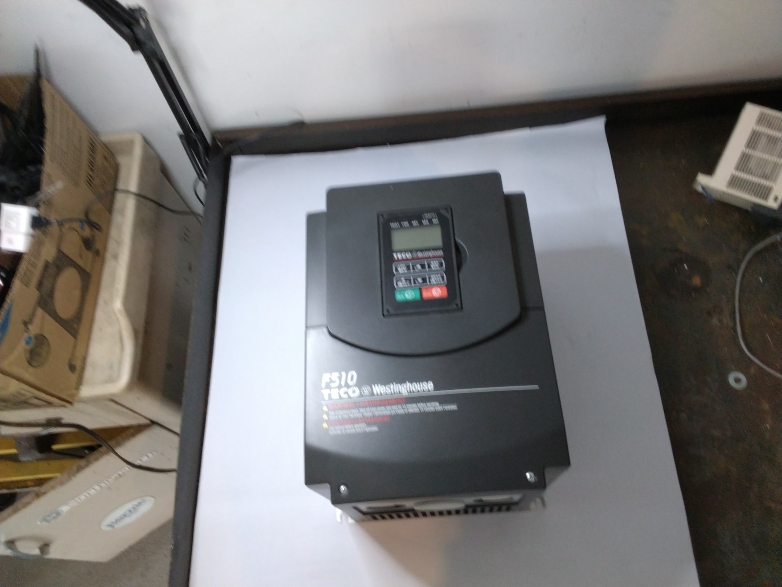 Teco Westinghouse F510 Vfd