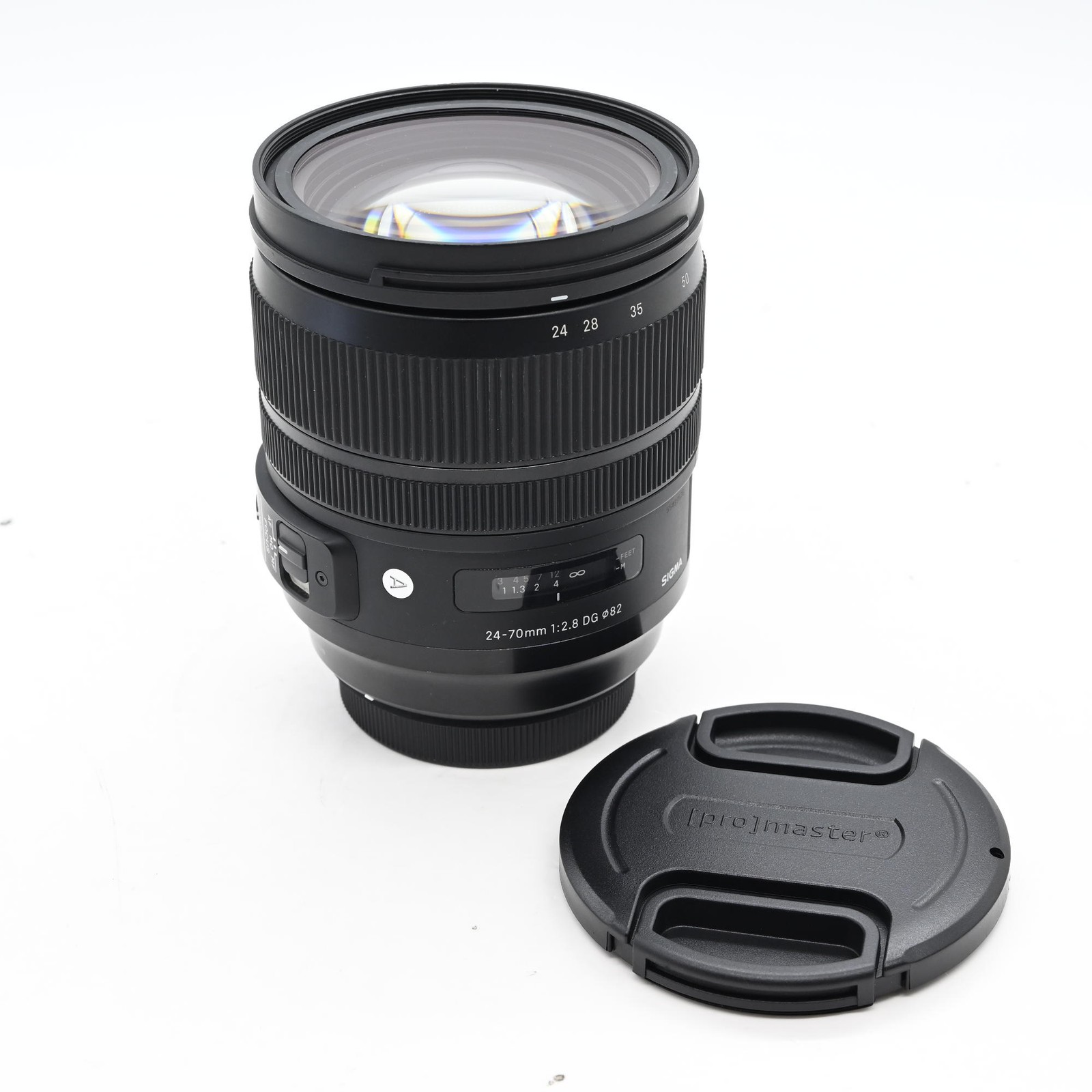 Sigma AF 24-70mm f2.8 DG OS HSM Art 017 Lens Canon EF #676