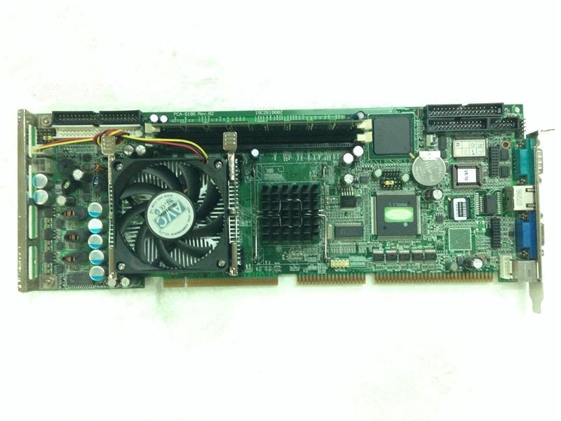 1PC Original Advantech Motherboard PCA-6186VE PCA-6186 Rev.B2