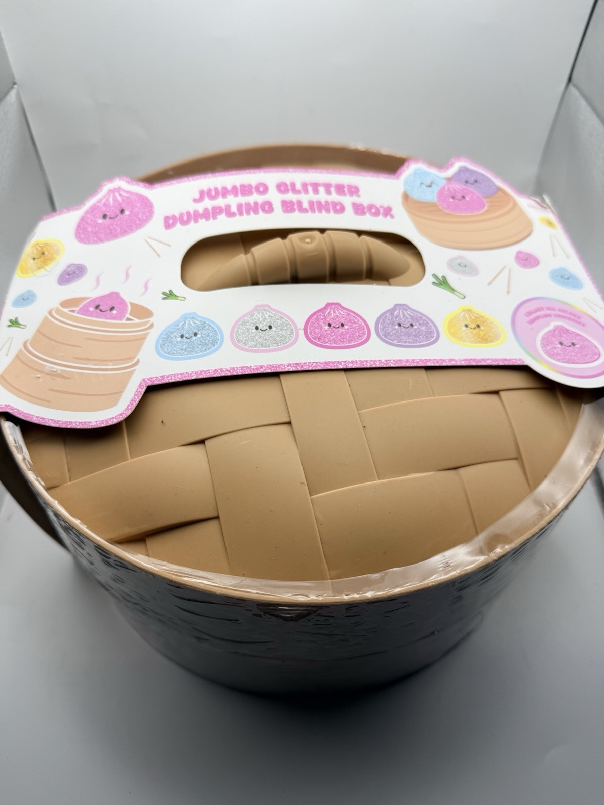 VIRAL SUPER MEGA JUMBO Mystery Squishy Bun Dumpling- 8lb 12” Sealed VIRAL SUPER MEGA JUMBO Mystery Squishy Bun Dumpling- 8lb 12” Sealed