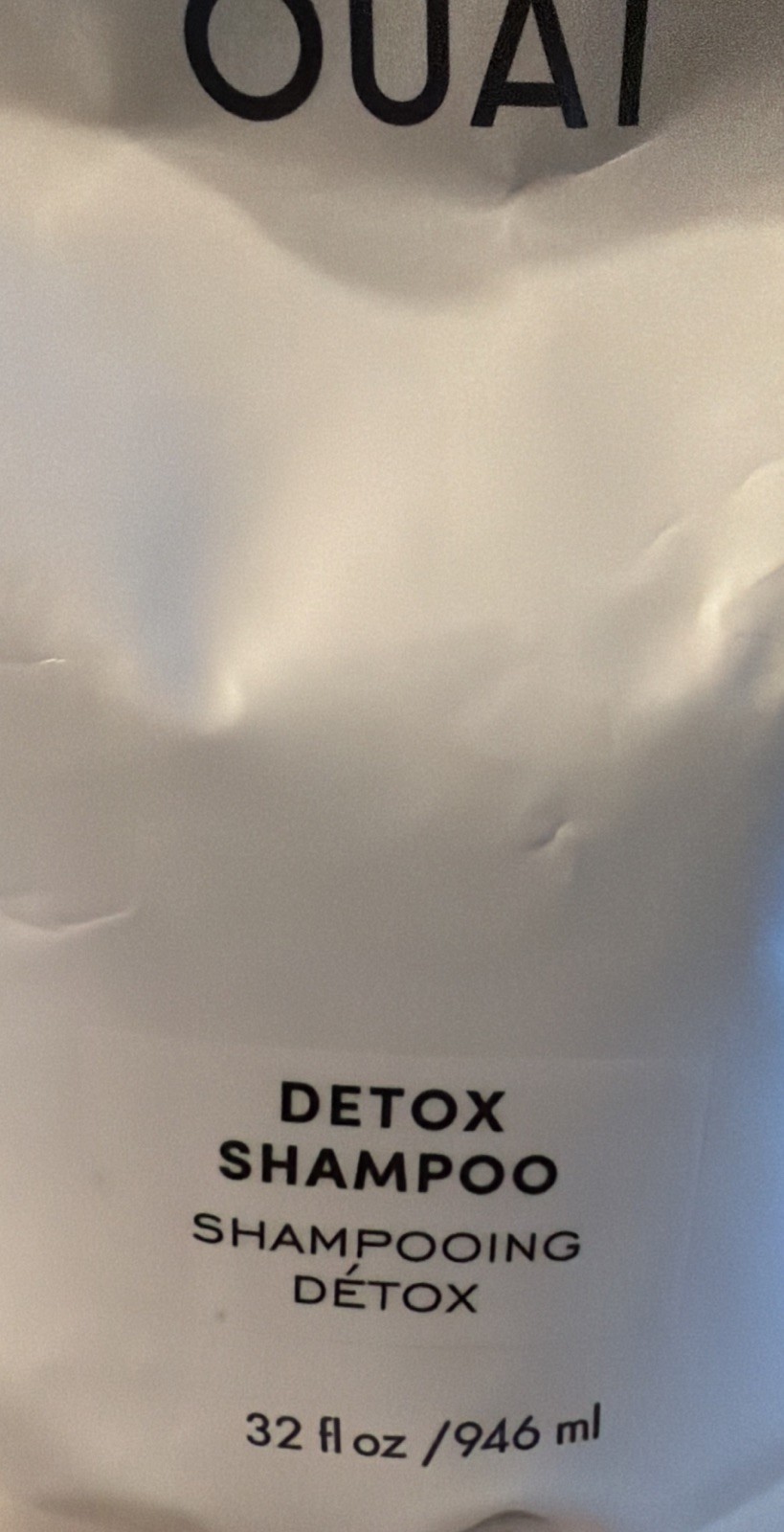 OUAI Detox Shampoo Refill Pouch 32 fl oz / 946 mL