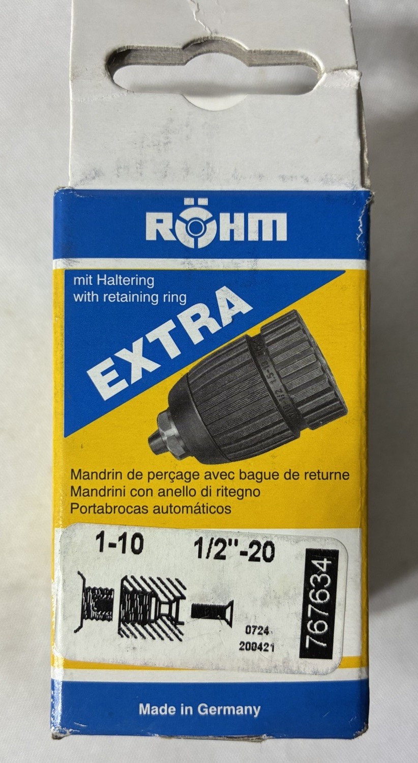 Rohm Extra 1/2 Rohm Extra 1/2